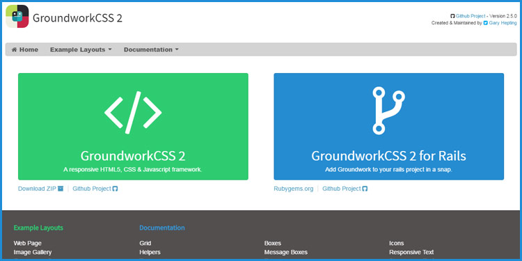 groundwork-css