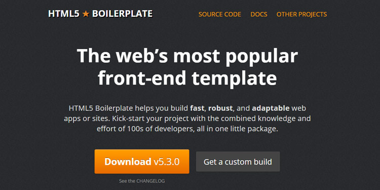 html5-boilerplate