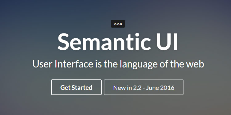 semantic-ui