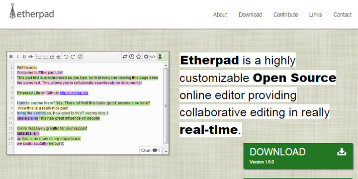 Etherpad