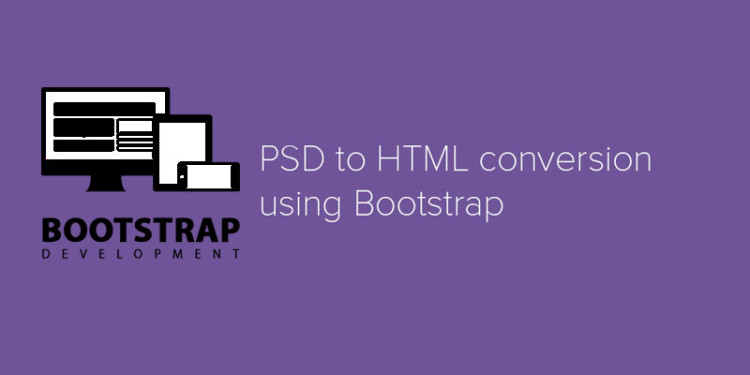 PSD To HTML Using Bootstrap Responsive