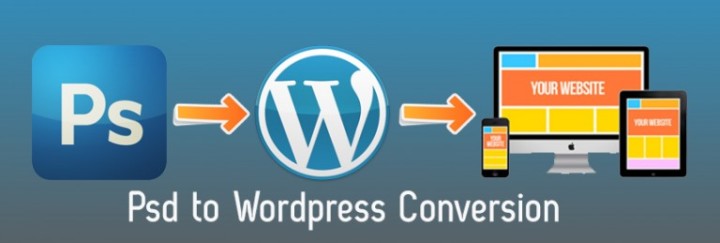 PSD To Wordpress