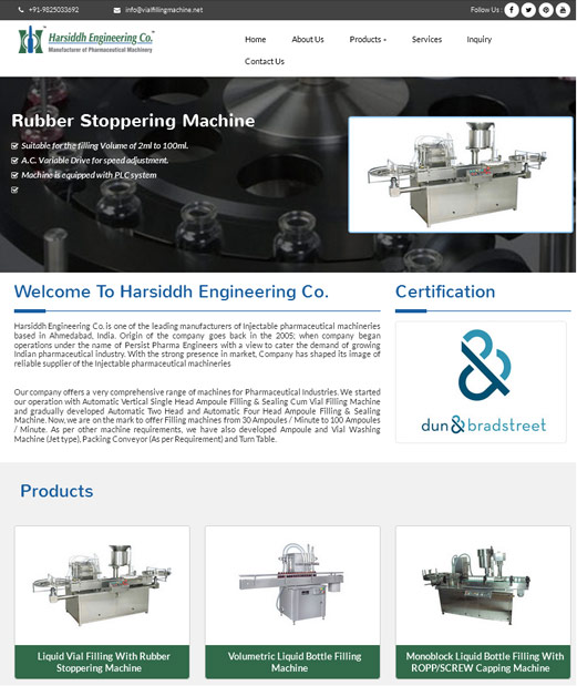 Vial Filling Machine